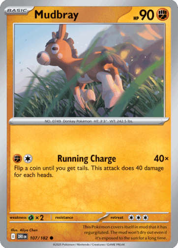 Mudbray - Destined Rivals (DRI) - 107/182