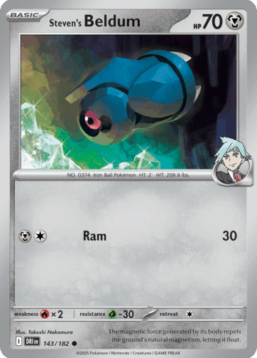 Steven's Beldum - Destined Rivals (DRI) - 143/182