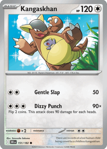 Kangaskhan - Destined Rivals (DRI) - 151/182