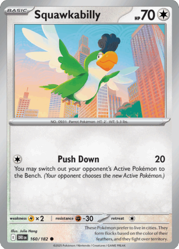 Squawkabilly - Destined Rivals (DRI) - 160/182