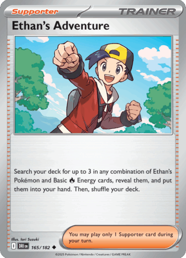 Ethan's Adventure - Destined Rivals (DRI) - 165/182