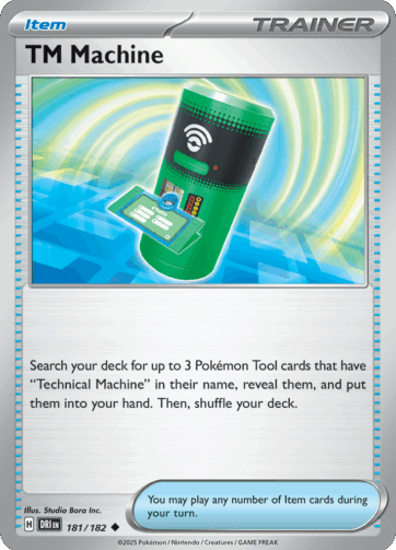 TM Machine - Destined Rivals (DRI) - 181/182