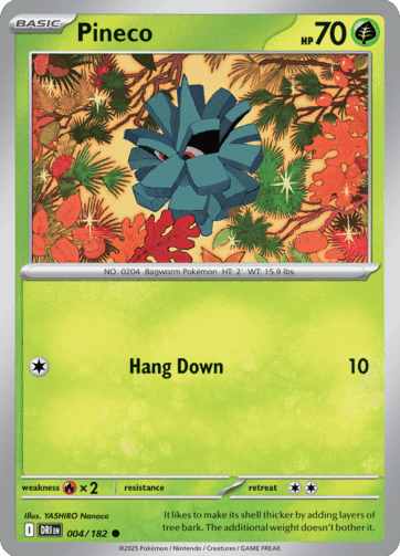 Pineco - Destined Rivals (DRI) - 004/182