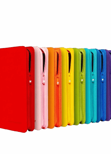 MintKeeper 9 Pocket Premium Zip Trading Card Binder