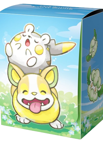 Pokémon Center Japan Deck Box - Yamper & Togedemaru