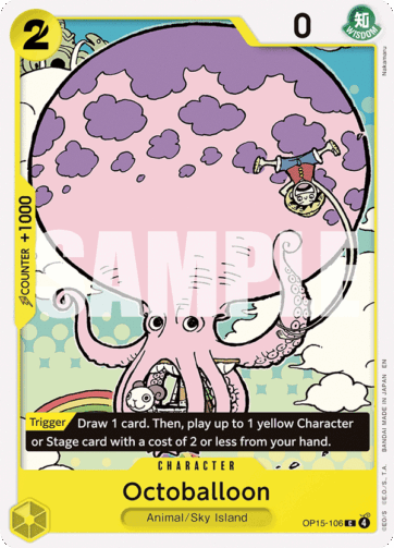 Octoballoon - OP15-106