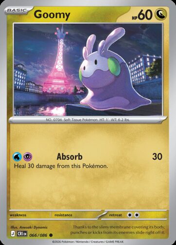 Goomy - Chaos Rising (CRI) - 066/86