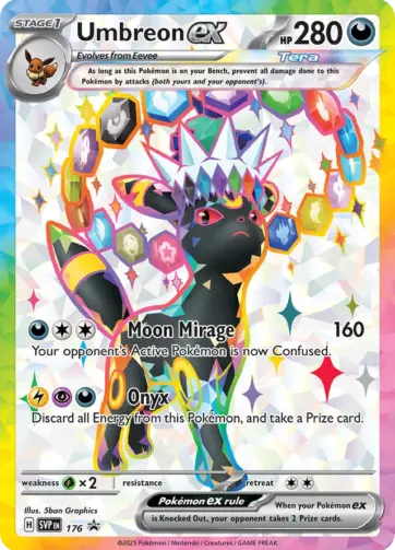 Umbreon ex - Scarlet & Violet Promos (PR-SV) - 176