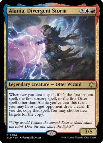 Alania, Divergent Storm — Bloomburrow (BLB) 204