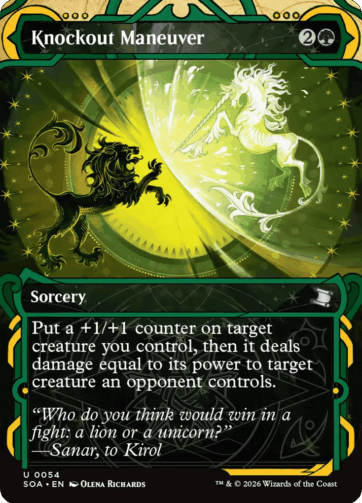 Knockout Maneuver — Secrets of Strixhaven Mystical Archive (SOA) 54