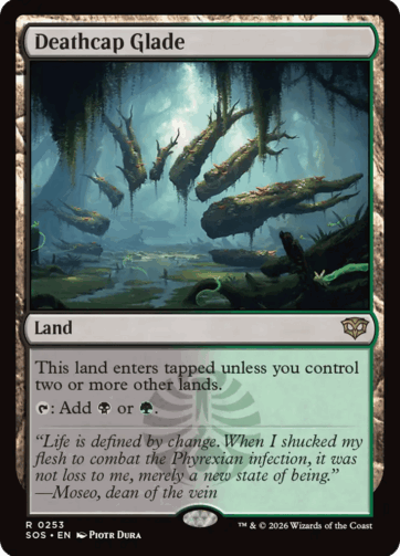 Deathcap Glade — Secrets of Strixhaven (SOS) 253