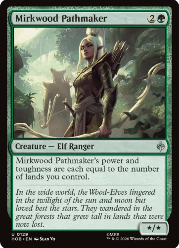 Mirkwood Pathmaker — The Hobbit (HOB) 129