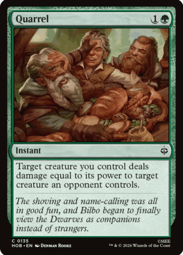Quarrel — The Hobbit (HOB) 135