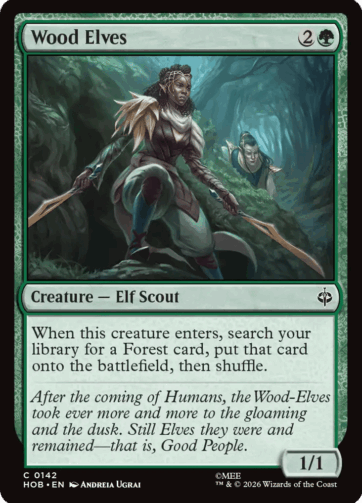 Wood Elves — The Hobbit (HOB) 142