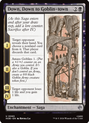 Down, Down to Goblin-town — The Hobbit (HOB) 65