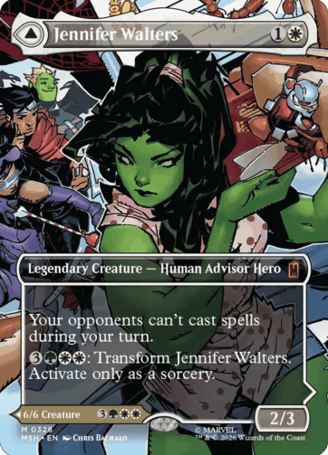 Jennifer Walters // The Sensational She-Hulk — Marvel Super Heroes (MSH) 328