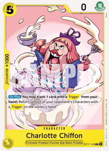 Charlotte Chiffon — The World's Strongest Warriors (OP17-105)