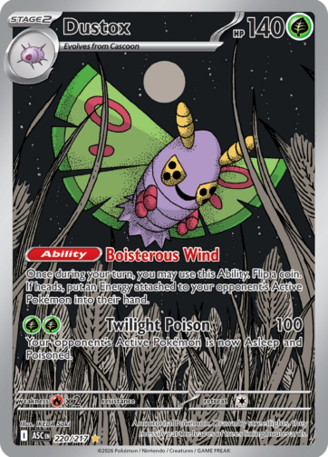 Dustox — Ascended Heroes (ASC) 220/217