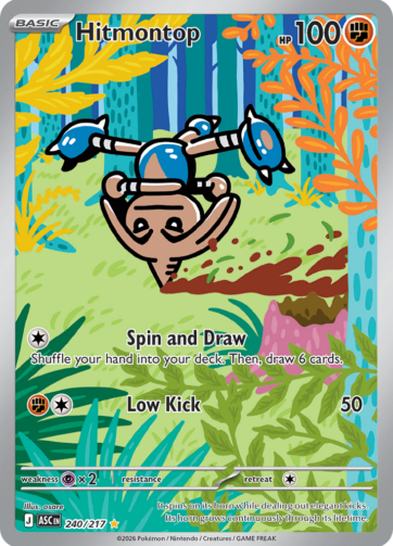Hitmontop — Ascended Heroes (ASC) 240/217