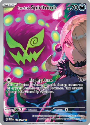 Cynthia's Spiritomb — Ascended Heroes (ASC) 244/217