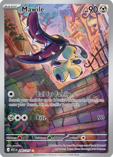 Mawile — Ascended Heroes (ASC) 246/217