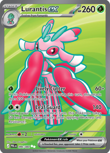 Lurantis ex — Pitch Black (PBL) 096/084