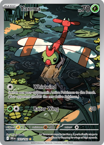 Yanma — Destined Rivals (DRI) 183/182