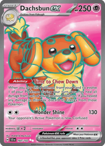 Dachsbun ex — Stellar Crown (SCR) 160/142