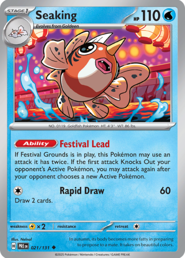 Seaking — Prismatic Evolutions (PRE) 021/131