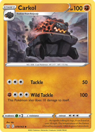 Carkol — Battle Styles (BST) 079/163