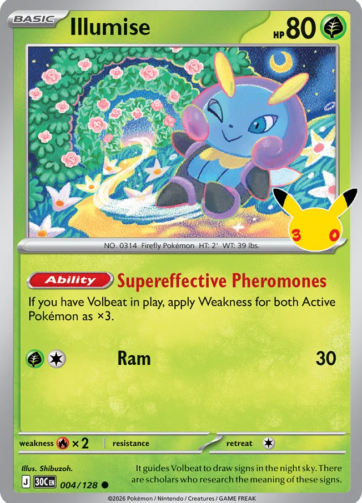 Illumise — 30th Celebration (30C) 004/128