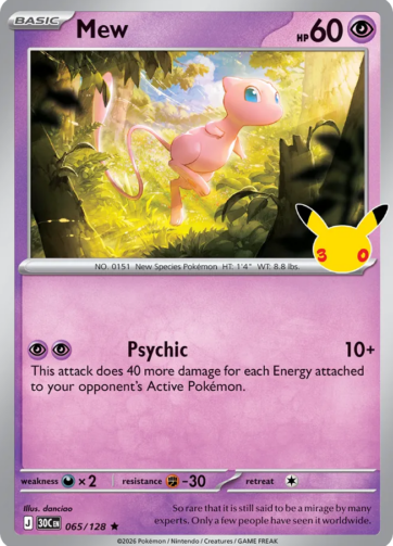 Mew — 30th Celebration (30C) 065/128